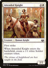 Attended Knight - Magic: The Gathering