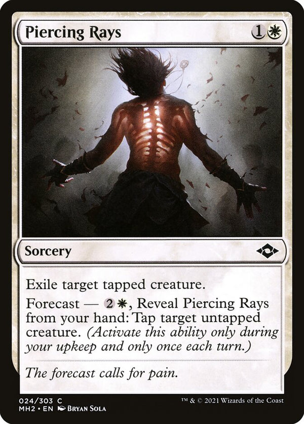 Piercing Rays - Magic: The Gathering