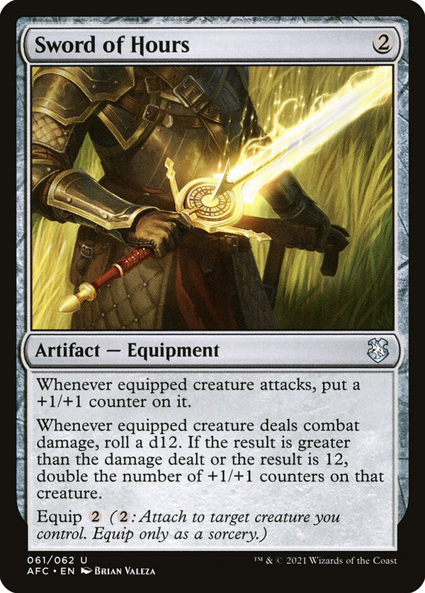 Sword of Hours - Magic: The Gathering