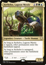 Archelos, Lagoon Mystic - Magic: The Gathering