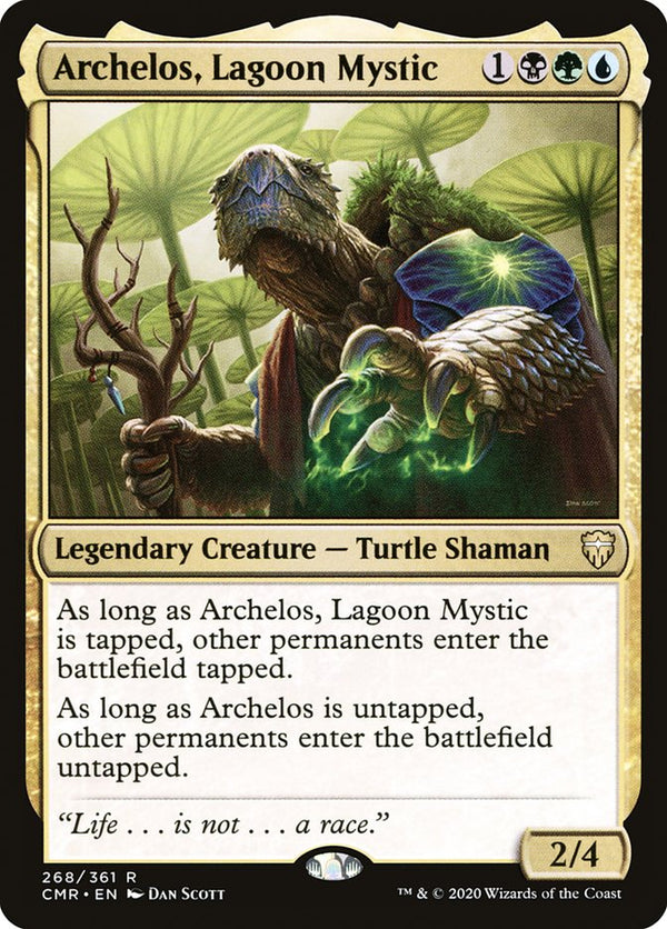 Archelos, Lagoon Mystic - Magic: The Gathering