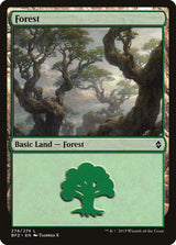 Forest (274) - Magic: The Gathering