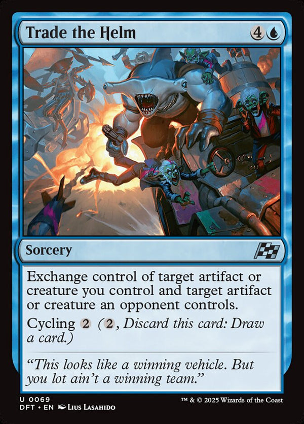 Trade the Helm - Magic: The Gathering