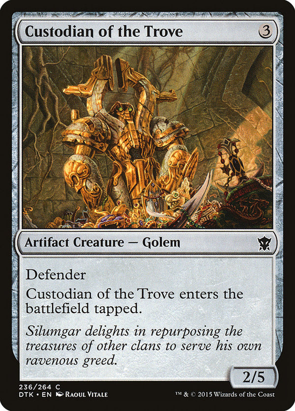 Custodian of the Trove - Magic: The Gathering