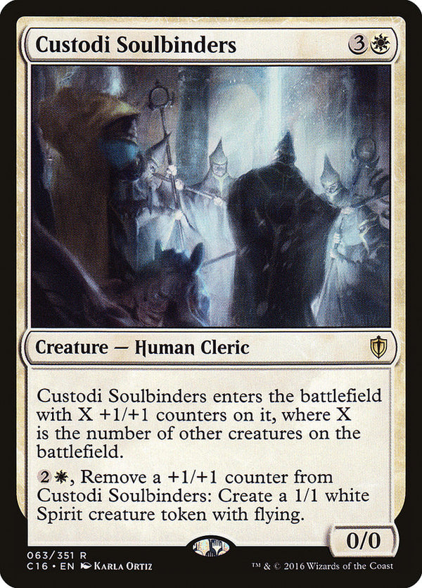 Custodi Soulbinders - Magic: The Gathering