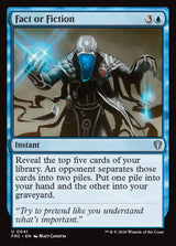 Fact or Fiction (FRC 41) - Magic: The Gathering