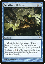 Forbidden Alchemy - Magic: The Gathering