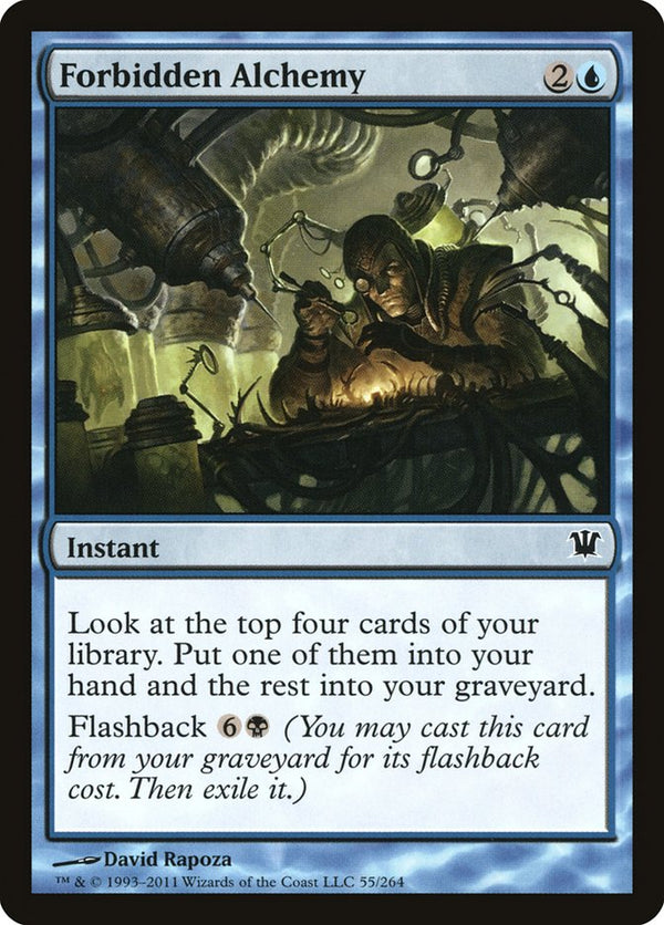Forbidden Alchemy - Magic: The Gathering