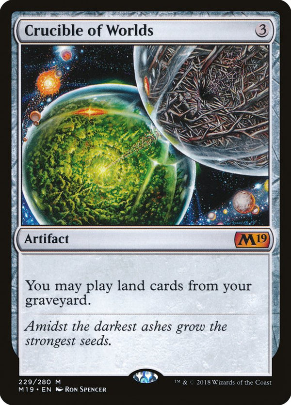 Crucible of Worlds - Magic: The Gathering