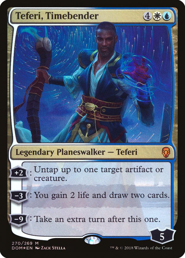 Teferi, Timebender - Magic: The Gathering