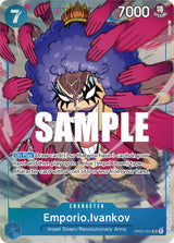 Emporio.Ivankov (Alternate Art) [Paramount War] - Bandai