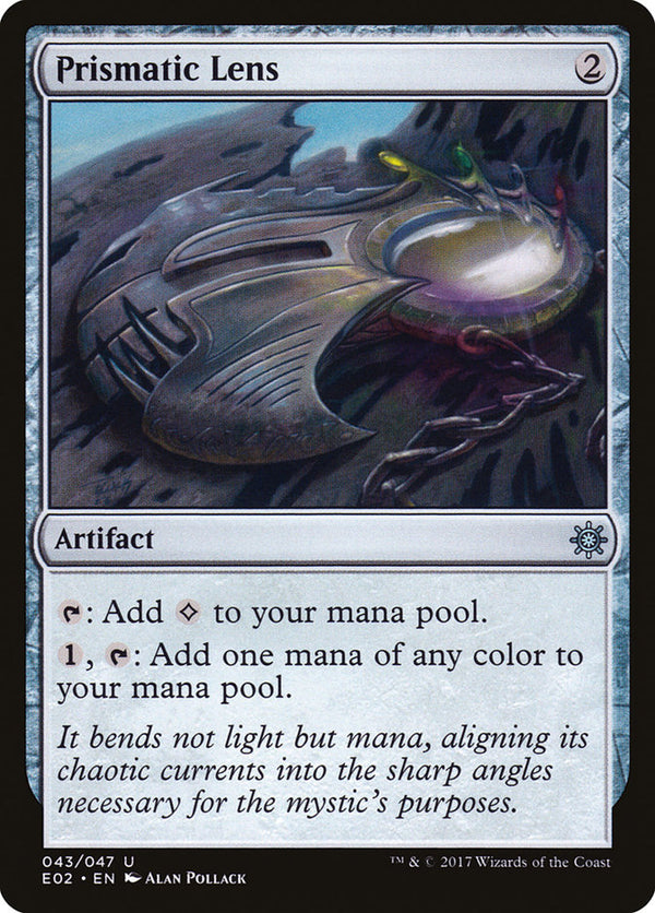Prismatic Lens - Magic: The Gathering