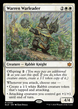 Warren Warleader - Magic: The Gathering