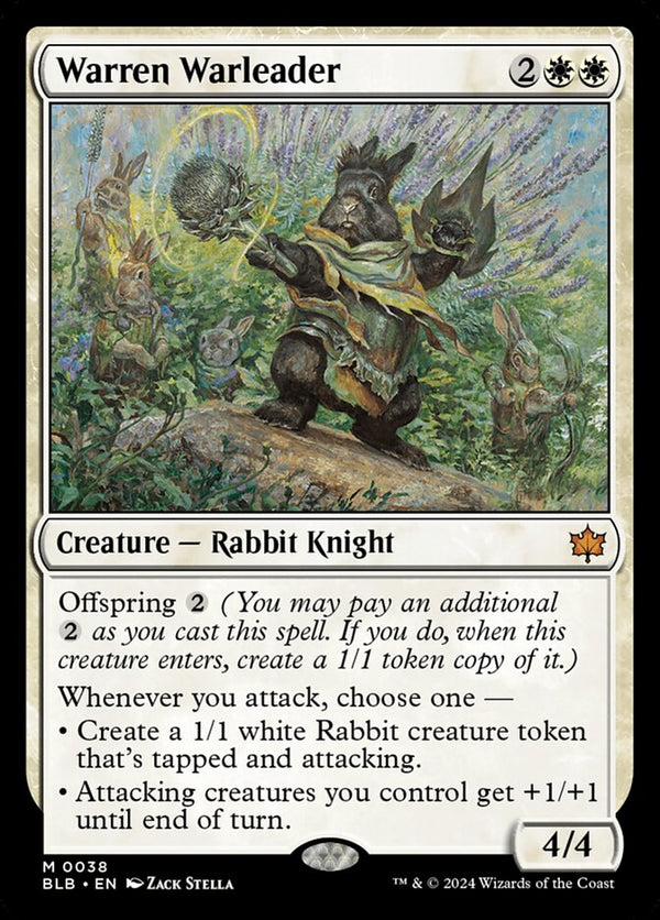 Warren Warleader - Magic: The Gathering