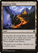 Evolving Wilds - Magic: The Gathering