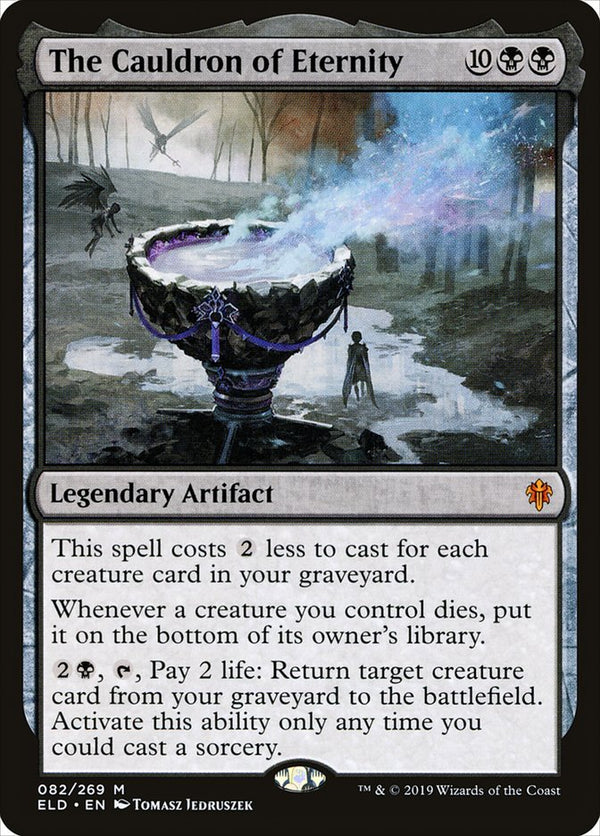 The Cauldron of Eternity - Magic: The Gathering