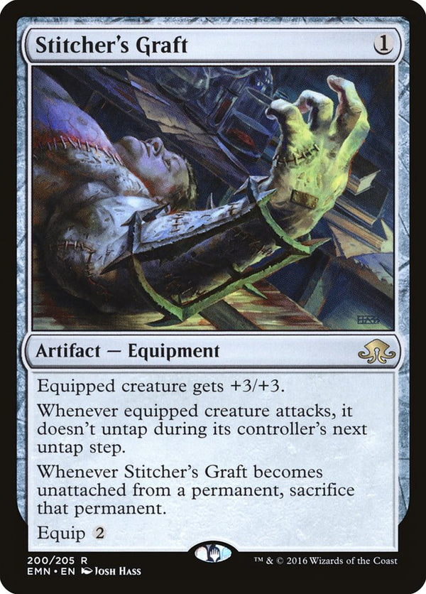 Stitcher's Graft - Magic: The Gathering