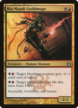 Rix Maadi Guildmage - Magic: The Gathering