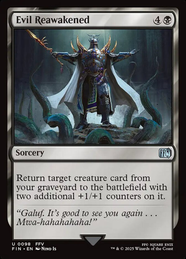 Evil Reawakened - Magic: The Gathering