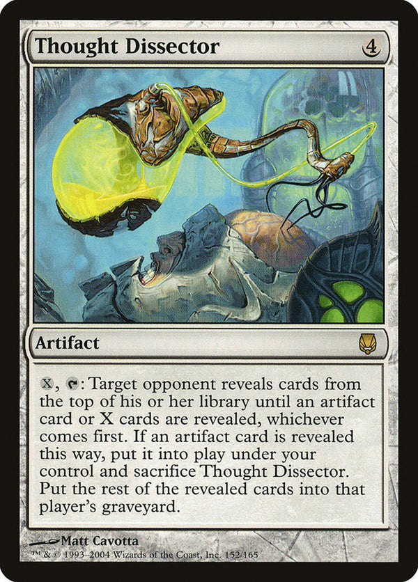 Thought Dissector - Magic: The Gathering