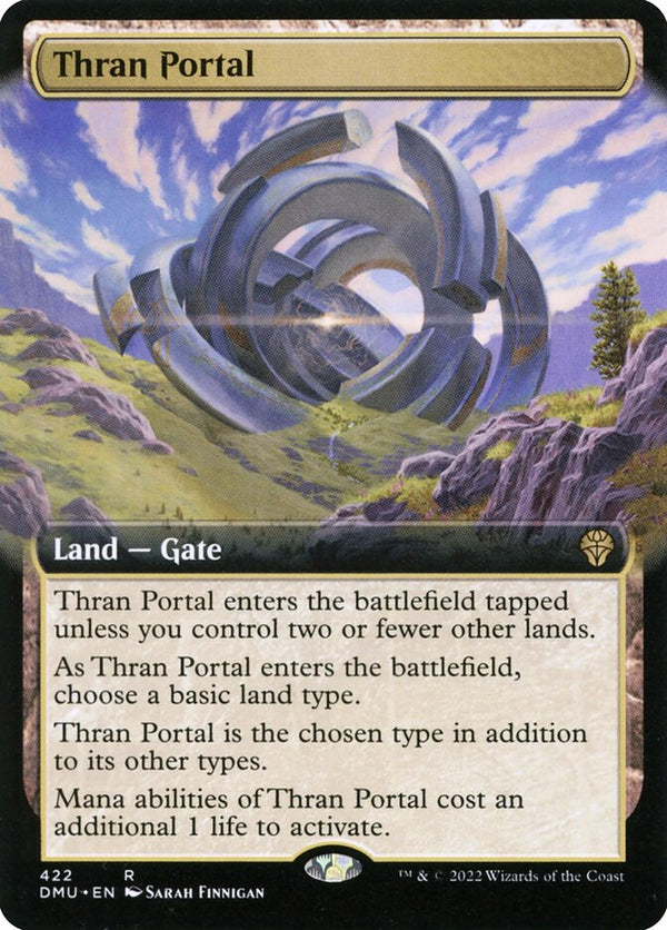 Thran Portal (Extended Art) - Magic: The Gathering