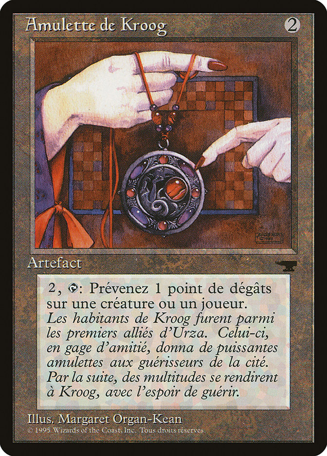 Amulet of Kroog (French) - "Amulette de Kroog"