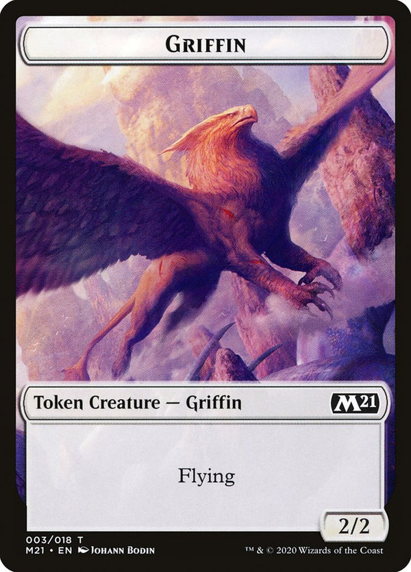Griffin Token - Magic: The Gathering