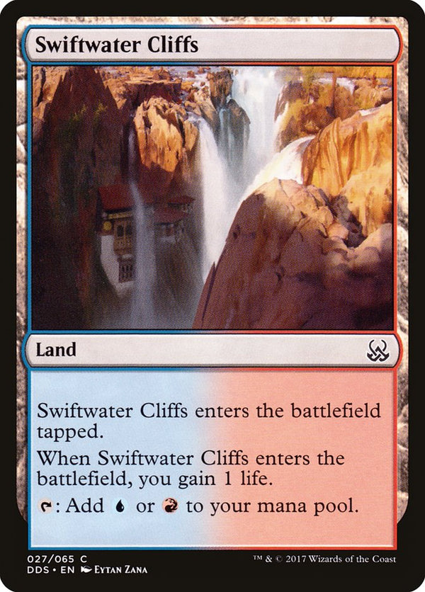 Swiftwater Cliffs - Magic: The Gathering