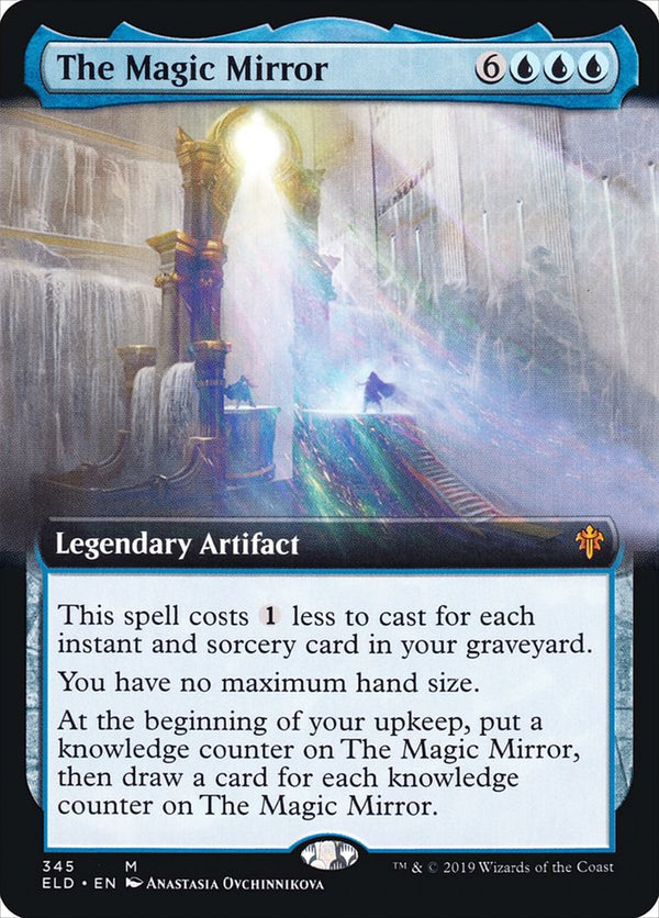 The Magic Mirror (Extended Art) - Magic: The Gathering