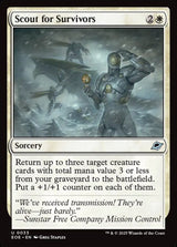Scout for Survivors - Magic: The Gathering