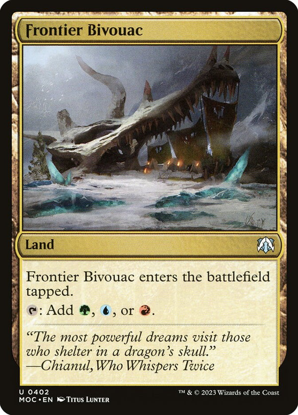 Frontier Bivouac - Magic: The Gathering