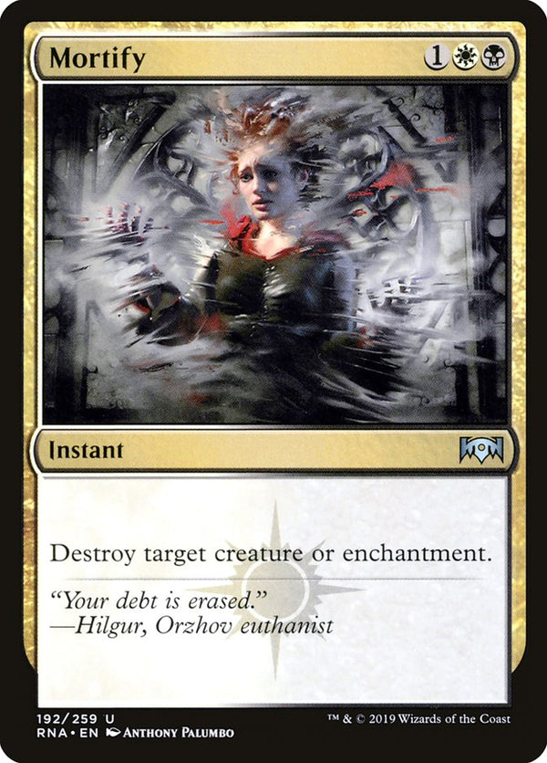 Mortify - Magic: The Gathering