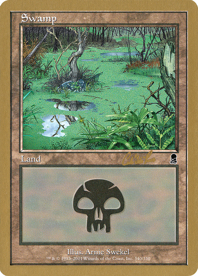 Swamp (340) - 2002 Carlos Romao (ODY)