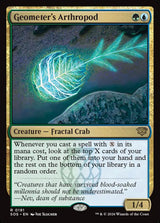 Geometer's Arthropod - Magic: The Gathering