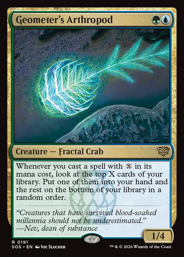 Geometer's Arthropod - Magic: The Gathering