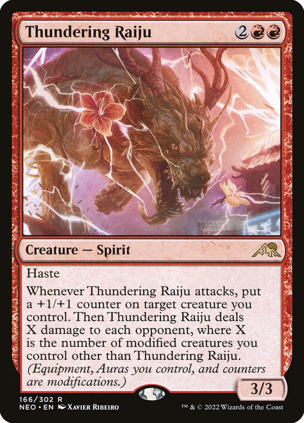 Thundering Raiju - Magic: The Gathering