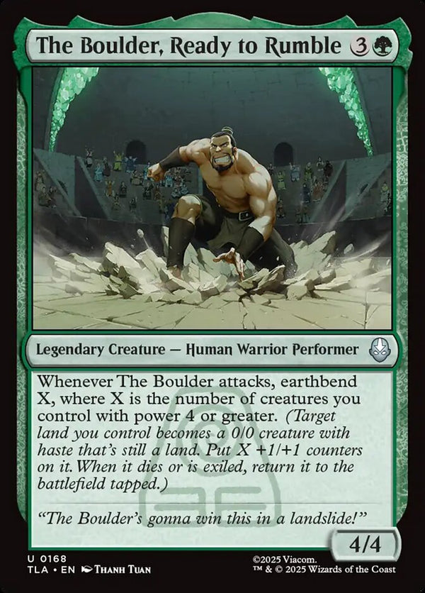The Boulder, Ready to Rumble - Magic: The Gathering