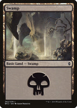 Swamp (262) - Magic: The Gathering