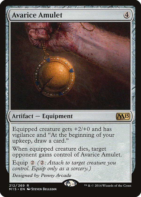 Avarice Amulet - Magic: The Gathering