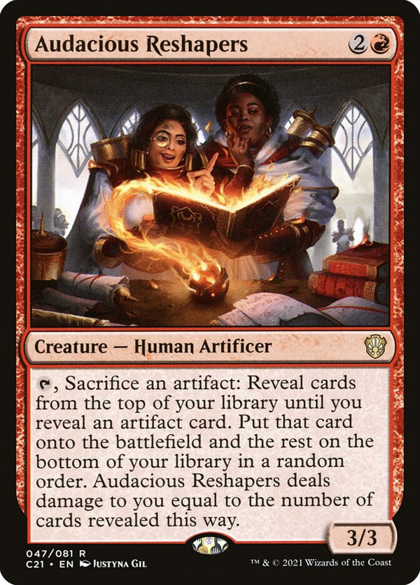 Audacious Reshapers - Magic: The Gathering