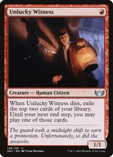 Unlucky Witness - Magic: The Gathering