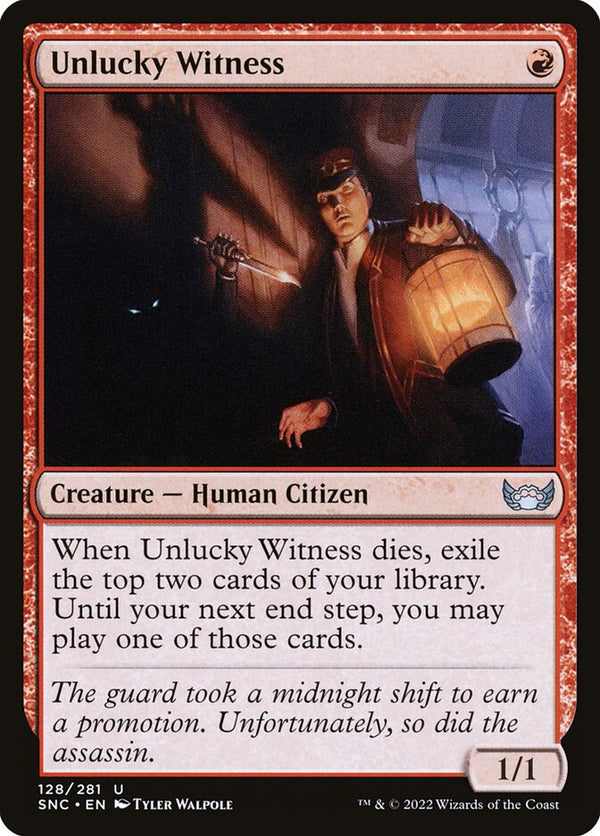 Unlucky Witness - Magic: The Gathering