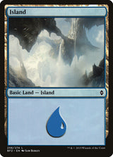 Island (256) - Magic: The Gathering