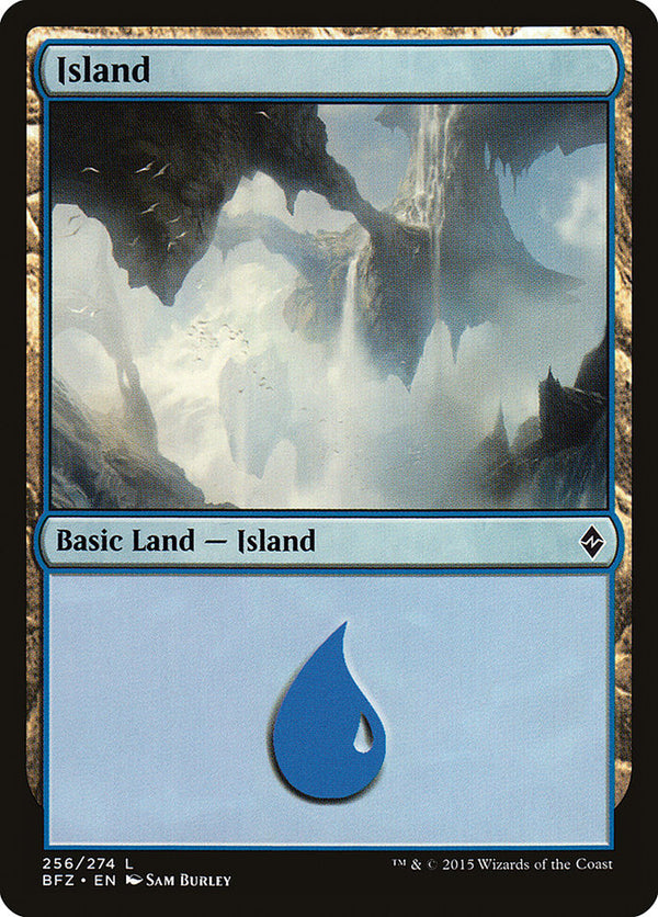 Island (256) - Magic: The Gathering