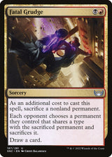 Fatal Grudge - Magic: The Gathering