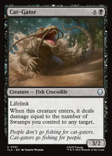 Cat-Gator - Magic: The Gathering
