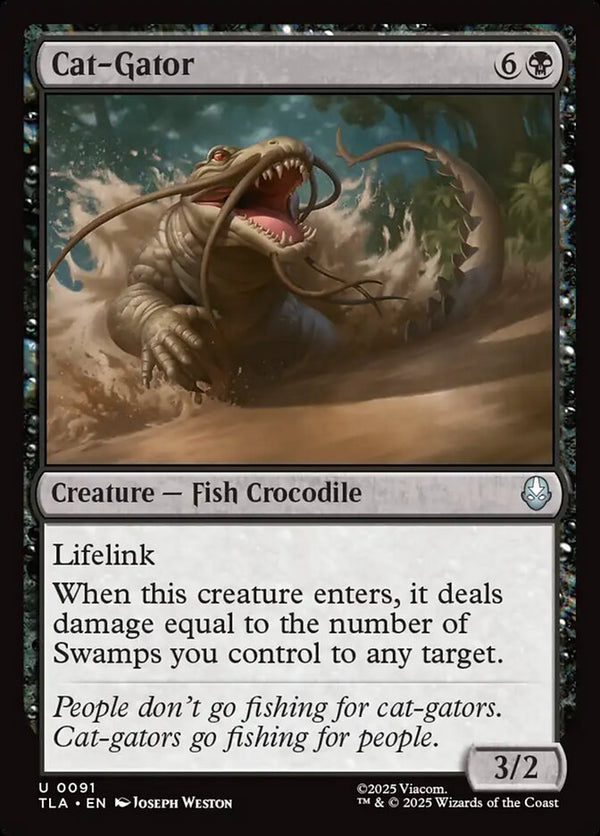 Cat-Gator - Magic: The Gathering