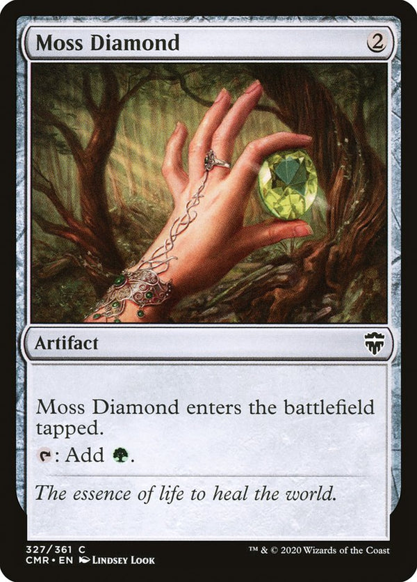 Moss Diamond - Magic: The Gathering