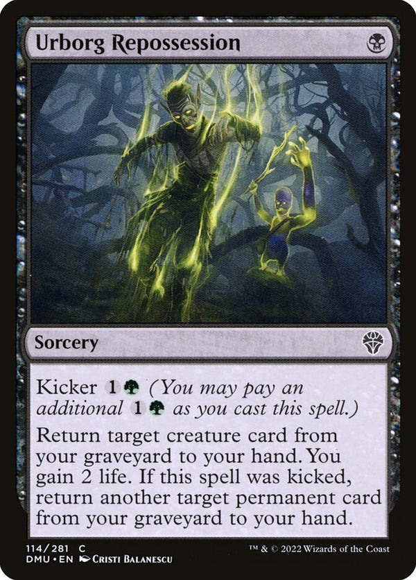 Urborg Repossession - Magic: The Gathering