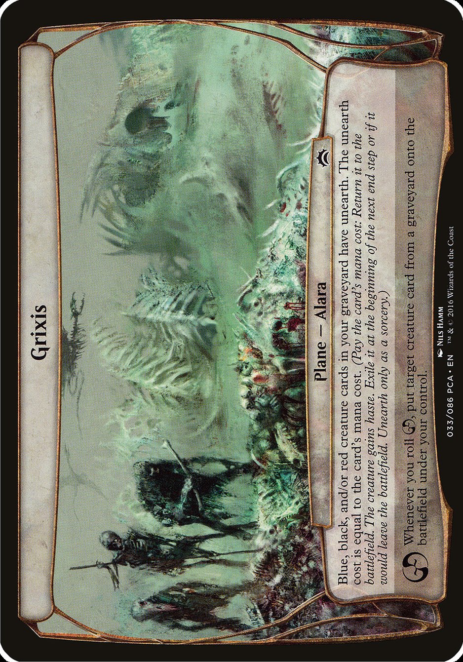 Grixis (Planechase Anthology)